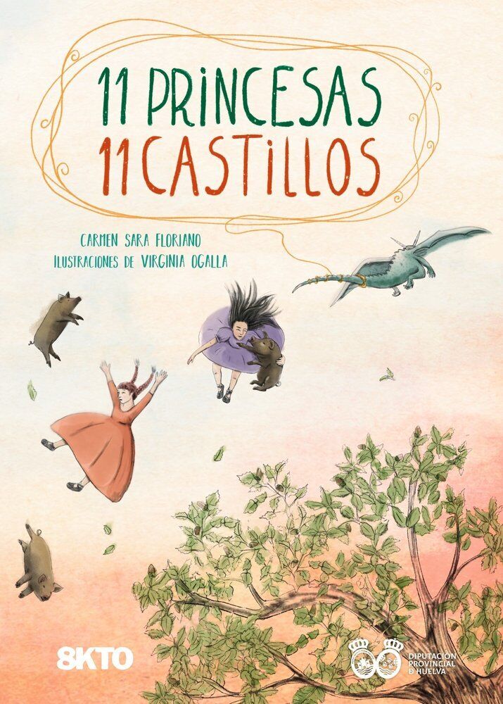 978841296077_1 11 Princesas 11 Castillos 1 - Okto Contenidos